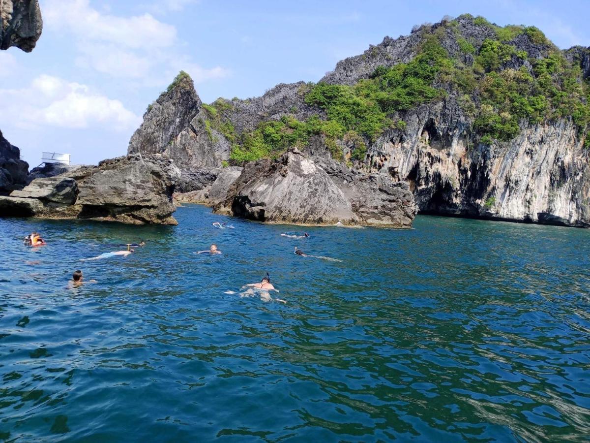 ホテル チョムビュー リゾート ランタ Ko Lanta エクステリア 写真